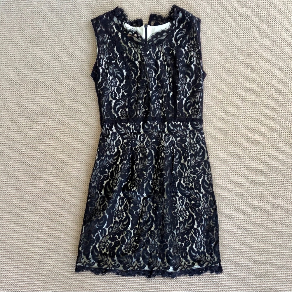 Lauren Gabrielson lace dress